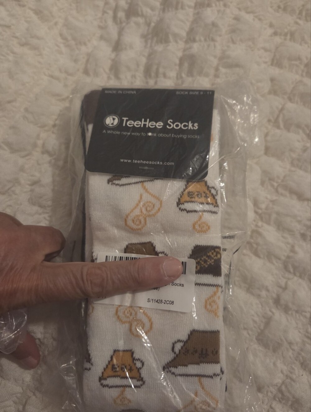 TeeHee Coffee Motif.  2 Pieces Size 9 -11.  New And Adorable